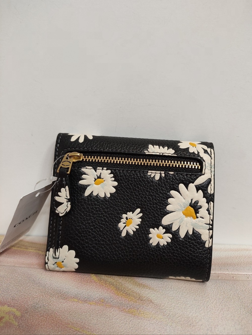 NWT Coach CS127 Wyn Small Wallet With Floral Print - Picture 5 of 13